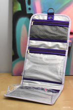 Load image into Gallery viewer, Beginner Bag Sewing Pattern - Bathroom Toiletry Organizer Bag