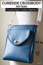 Load image into Gallery viewer, hanging crossbody bag with descriptive text over