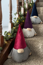 Load image into Gallery viewer, group of holiday gnomes on a stairway