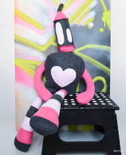 Load image into Gallery viewer, Beginner plush sewing project featuring minimal seams and no hardware