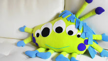 Load and play video in Gallery viewer, Plush Moon Alien Sewing Pattern