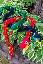 Load image into Gallery viewer, Snake Stuffed Animal Sewing Pattern