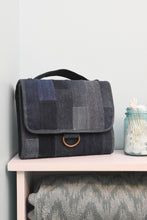 Load image into Gallery viewer, Upcycled Denim Bag Sewing Pattern and Tutorial