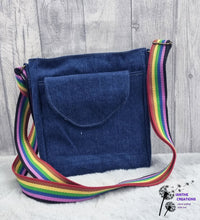 Load image into Gallery viewer, Curbside Crossbody Bag Pattern + Videos