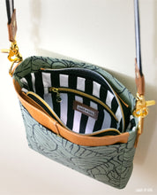 Load image into Gallery viewer, Curbside Crossbody Bag Pattern + Videos