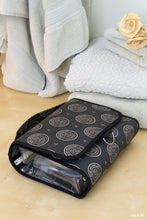 Load image into Gallery viewer, Tri-Fold Toiletry Bag Sewing Pattern