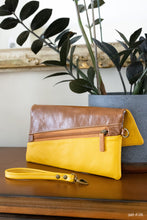 Load image into Gallery viewer, Lapel Clutch Sewing Pattern + Videos