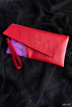 Load image into Gallery viewer, Lapel Clutch Sewing Pattern + Videos