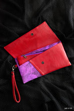 Load image into Gallery viewer, Lapel Clutch Sewing Pattern + Videos