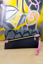 Load image into Gallery viewer, Lapel Clutch Sewing Pattern + Videos