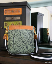 Load image into Gallery viewer, Curbside Crossbody Bag Pattern + Videos