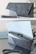 Load image into Gallery viewer, Lapel Clutch Sewing Pattern + Videos