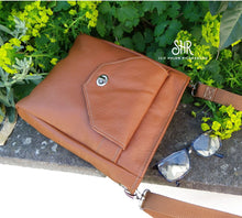 Load image into Gallery viewer, Curbside Crossbody Bag Pattern + Videos