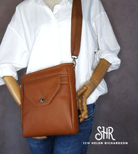 Load image into Gallery viewer, Curbside Crossbody Bag Pattern + Videos