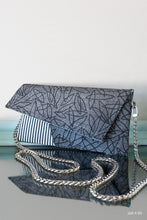 Load image into Gallery viewer, Lapel Clutch Sewing Pattern + Videos