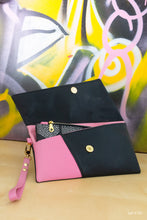 Load image into Gallery viewer, Lapel Clutch Sewing Pattern + Videos