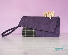 Load image into Gallery viewer, Lapel Clutch Sewing Pattern + Videos