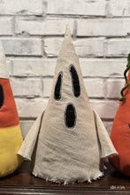 Load image into Gallery viewer, Halloween sewing pattern ghost figure
