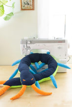 Load image into Gallery viewer, Giant Centipede Plush Sewing Pattern
