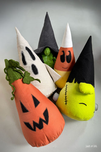 easy sewing pattern for Halloween characters