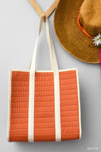 Load image into Gallery viewer, Quilted Tote Bag Sewing Pattern Tutorial
