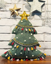 Load image into Gallery viewer, plush christmas tree sewing pattern with video tutorial
