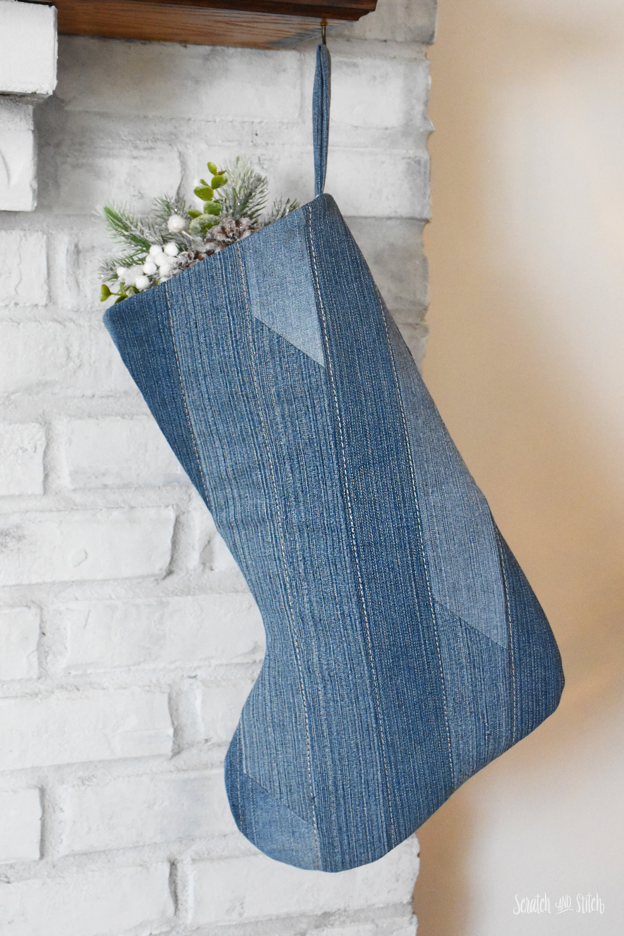 Holiday Stockings Sewing Pattern + Videos – Scratch and Stitch