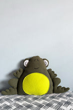 Load image into Gallery viewer, beginner plush sewing patterns toad
