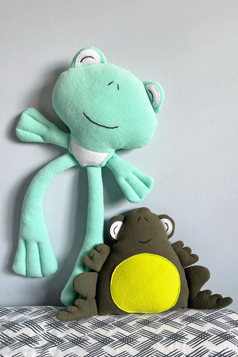 Toad Plush Sewing Pattern + Video | Stuffed Animal Pattern – Scratch ...