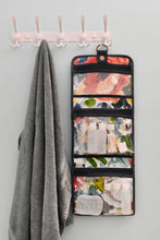 Load image into Gallery viewer, Easy Hanging Bathroom Travel Bag - Folding Organizer Sewing Pattern
