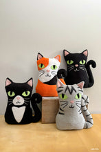 Load image into Gallery viewer, plush cat toys sewing pattern for beginners
