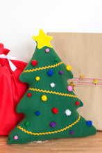 Load image into Gallery viewer, Plush Christmas Tree Sewing Pattern + Videos
