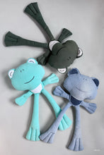 Load image into Gallery viewer, plush frogs sewing pattern by Scratch and Stitch
