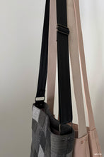 Load image into Gallery viewer, sewing pattern for an beginner-friendly crossbody bag with handmade strap options
