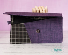 Load image into Gallery viewer, Lapel Clutch Sewing Pattern + Videos
